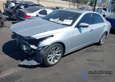 2019 Cadillac Cts Luxury from USA, damaged, VIN 1G6AR5SS8K0100925